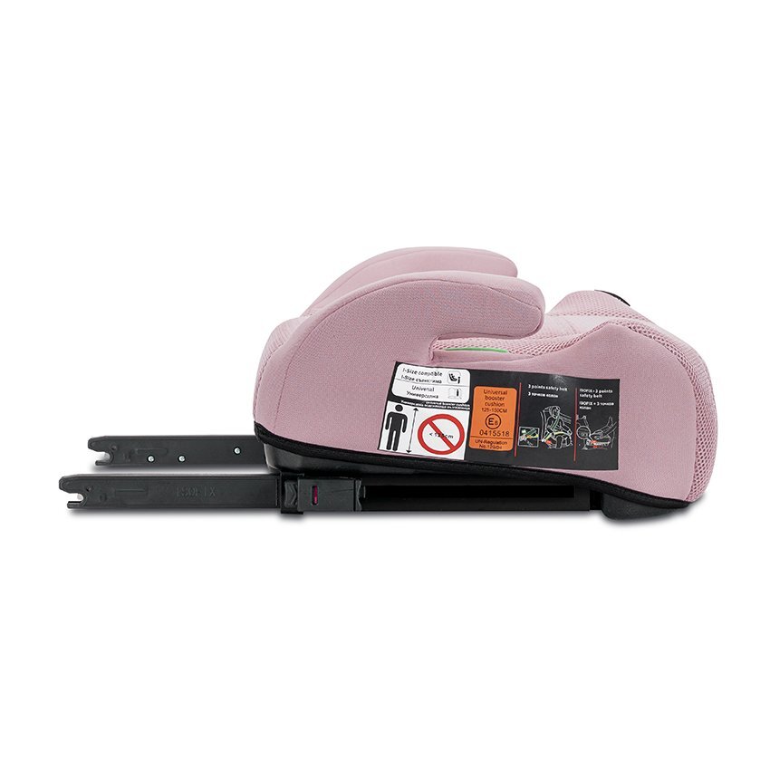 LORELLI Inaltator auto pentru copii Zen Rose i-Size cu isofix conectori pentru ghidaj 125-150 cm 6-12 ani