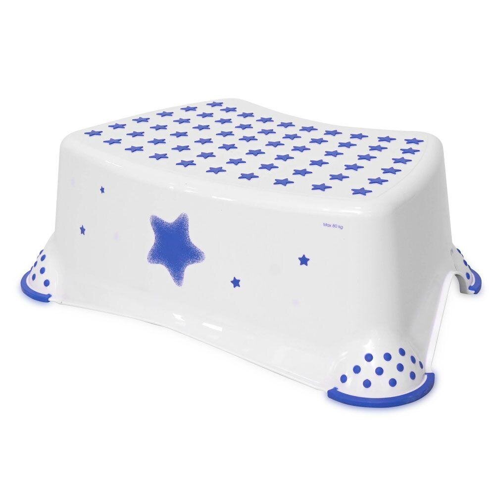 LORELLI Inaltator baie antiderapant 40.5x29x14 cm Stars Blue
