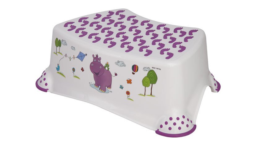 LORELLI Inaltator baie antiderapant Hippo White
