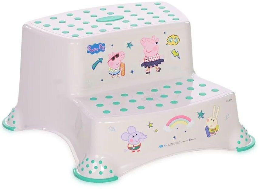 LORELLI Inaltator dublu pentru baie antiderapant Disney Piggy Nordic White