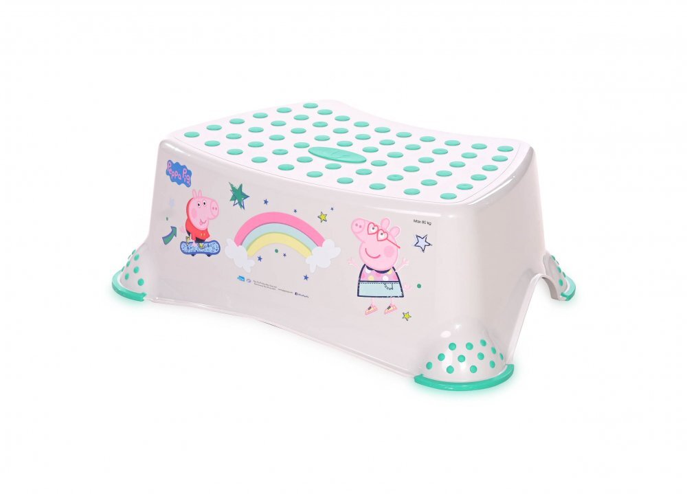 LORELLI Inaltator pentru baie antiderapant Disney Piggy Comic Grey