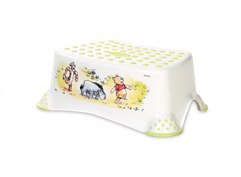 LORELLI Inaltator pentru baie antiderapant Disney Pooh Friends White
