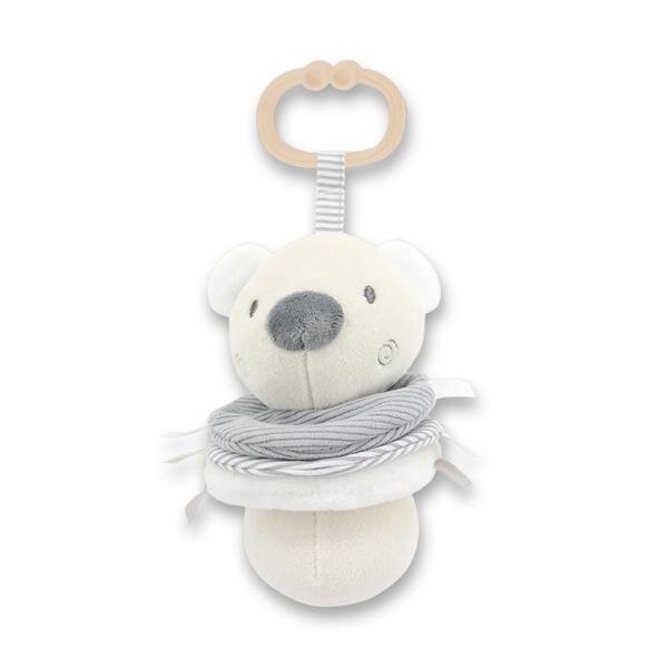 LORELLI Jucarie de plus Ursulet Beige 16 cm cu vibratie 0 luni+