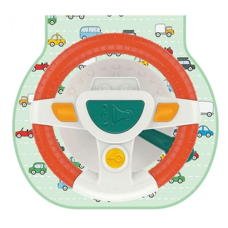 LORELLI Jucarie interactiva volan muzical 60 cm multicolor