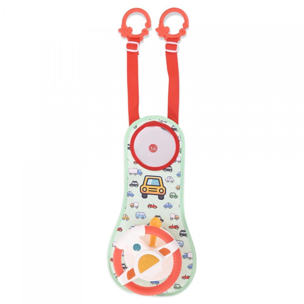 LORELLI Jucarie interactiva volan muzical 60 cm multicolor