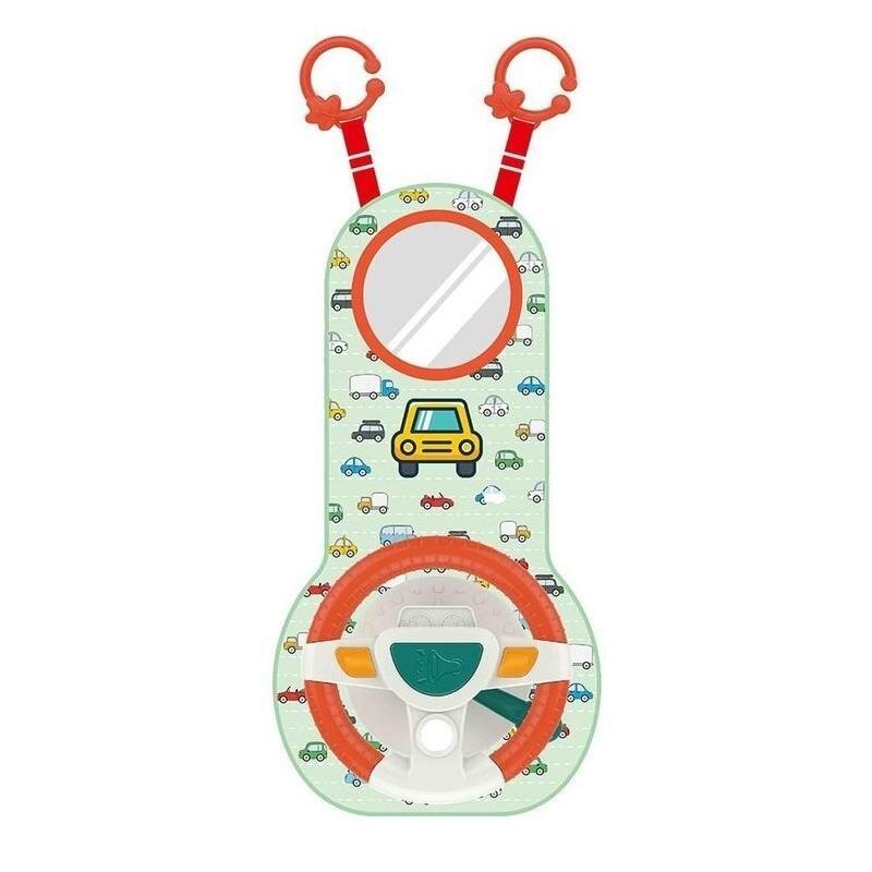 LORELLI Jucarie interactiva volan muzical 60 cm multicolor