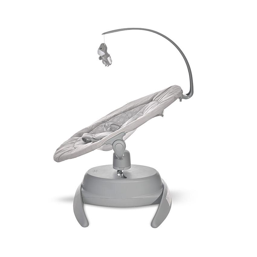 LORELLI Leagan Bella electric rotativ cu panel muzical Grey Trees