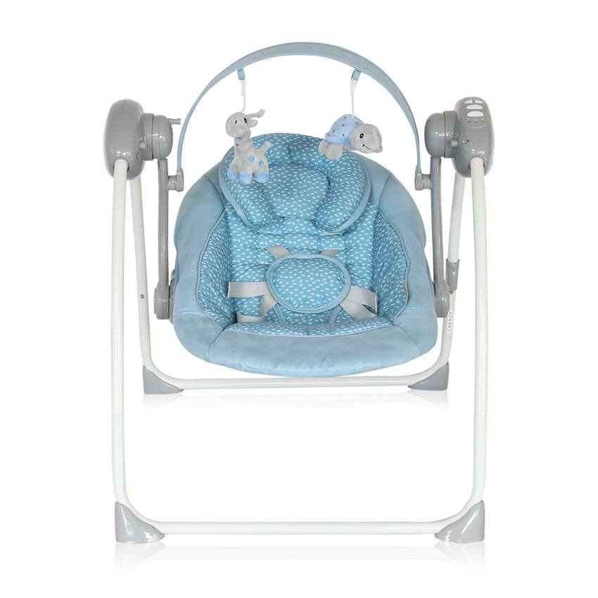 LORELLI Leagan Portofino electric si muzical Cameo Blue