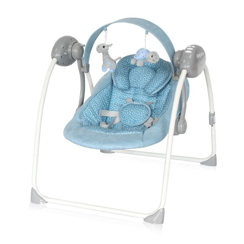 LORELLI Leagan Portofino electric si muzical Cameo Blue