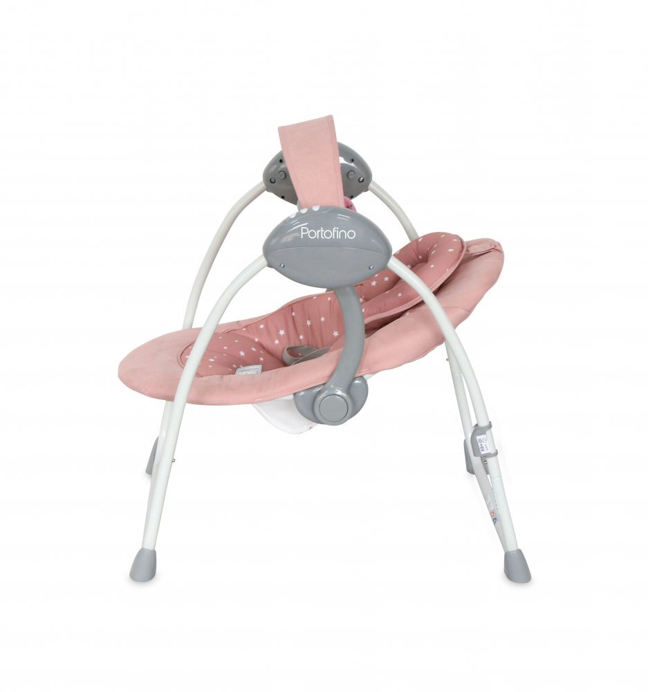 LORELLI Leagan Portofino electric si muzical Peach Beige Stars