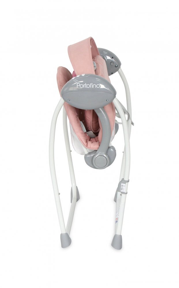 LORELLI Leagan Portofino electric si muzical Peach Beige Stars
