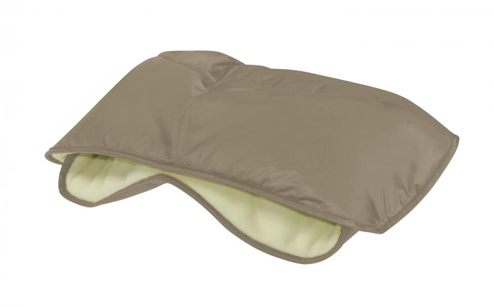 LORELLI Manusa de iarna pentru manerul caruciorului Beige