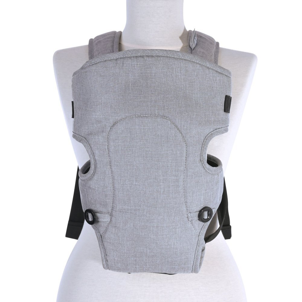 LORELLI Marsupiu Between pana la 9 Kg 2 pozitii Grey Black