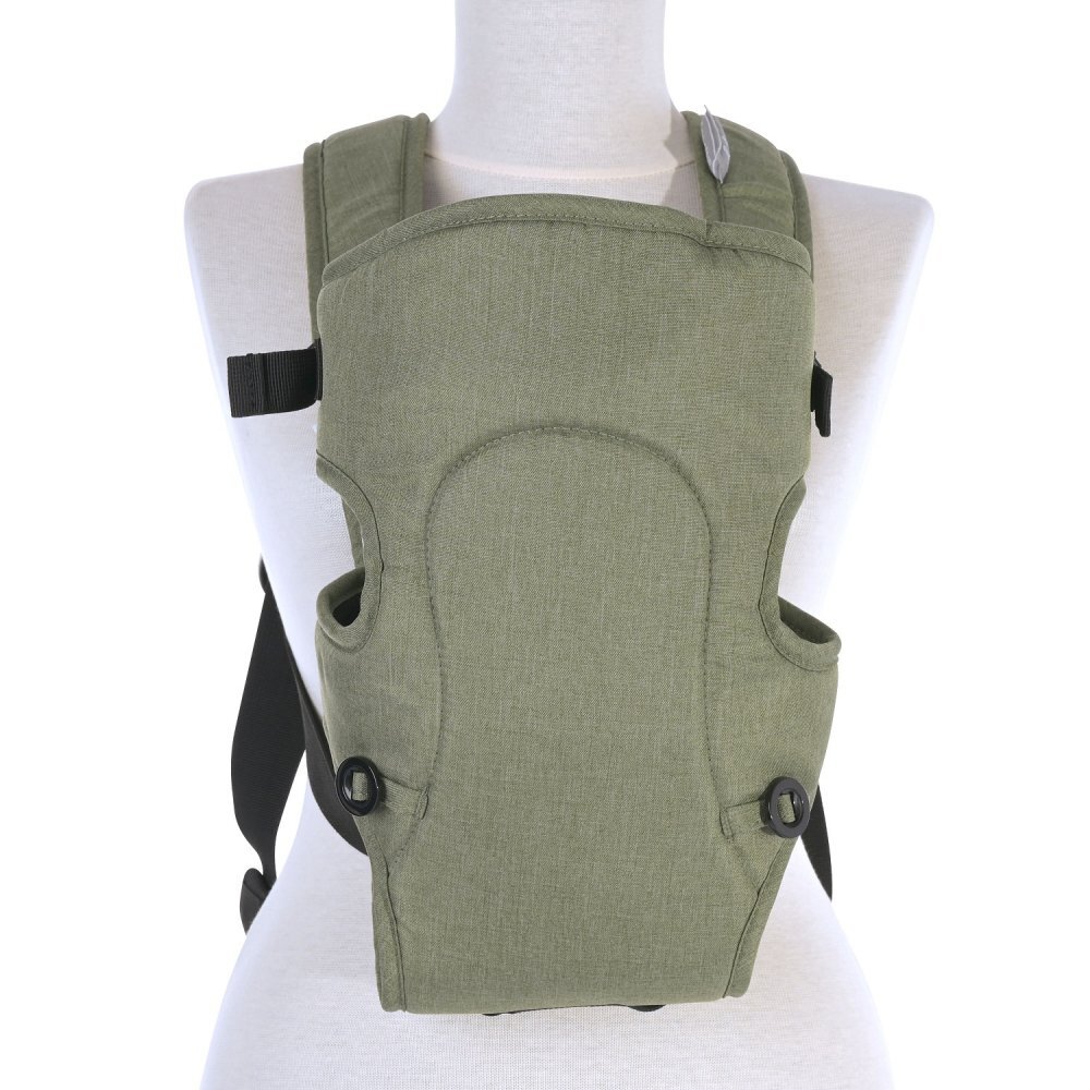 LORELLI Marsupiu Between pana la 9 kg 2 pozitii Loden Green Black