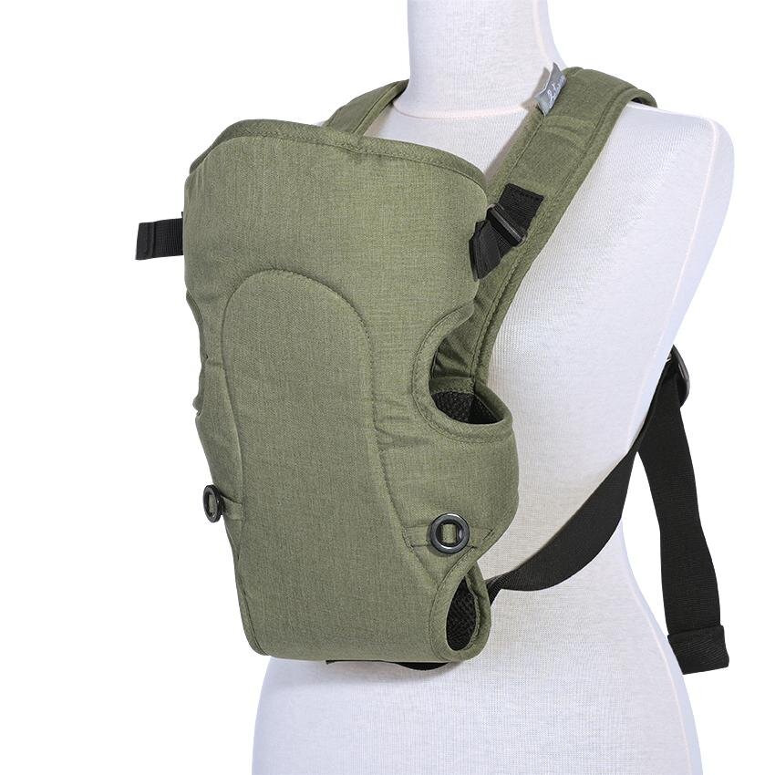 LORELLI Marsupiu Between pana la 9 kg 2 pozitii Loden Green Black