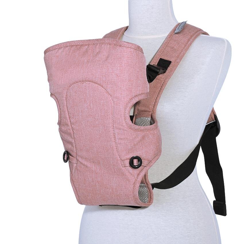 LORELLI Marsupiu Between pana la 9 kg 2 pozitii Rose Tan Grey