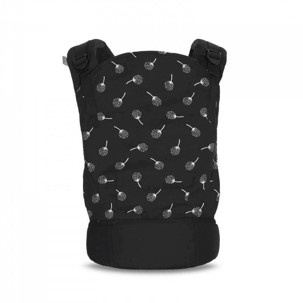 LORELLI Marsupiu ergonomic Wally bumbac Black