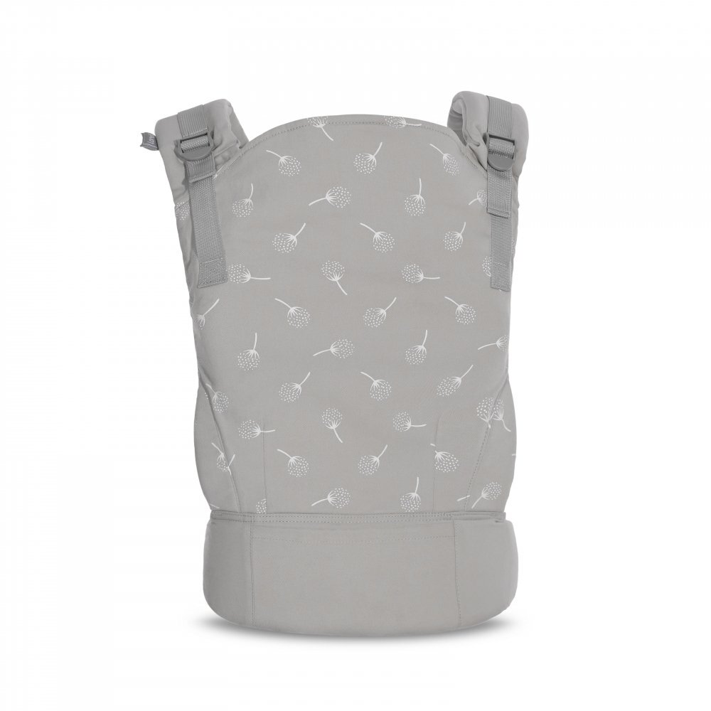 LORELLI Marsupiu ergonomic Wally bumbac Grey