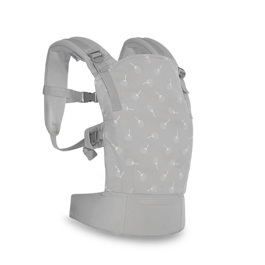 LORELLI Marsupiu ergonomic Wally bumbac Grey