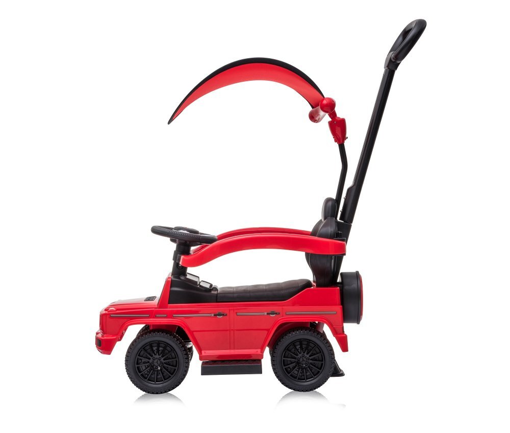 LORELLI Masinuta copii de impins Mercedes-Benz G350D Red cu maner parental si copertina detasabile suport pentru picioare volan cu functii muzicale inaltime de la sol la sezut 26 cm