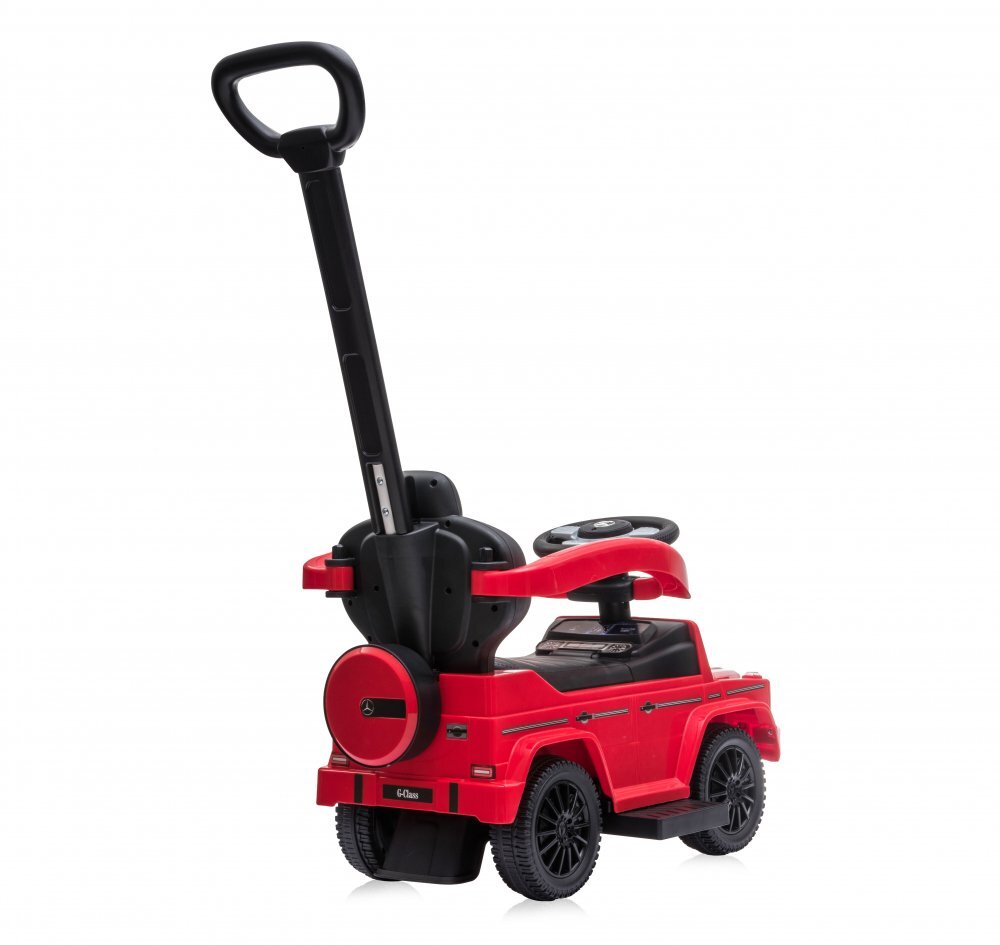 LORELLI Masinuta copii de impins Mercedes-Benz G350D Red cu maner parental suport pentru picioare spatiu depozitare jucarii protectie impotriva rasturnarii inaltime de la sol la sezut 26 cm
