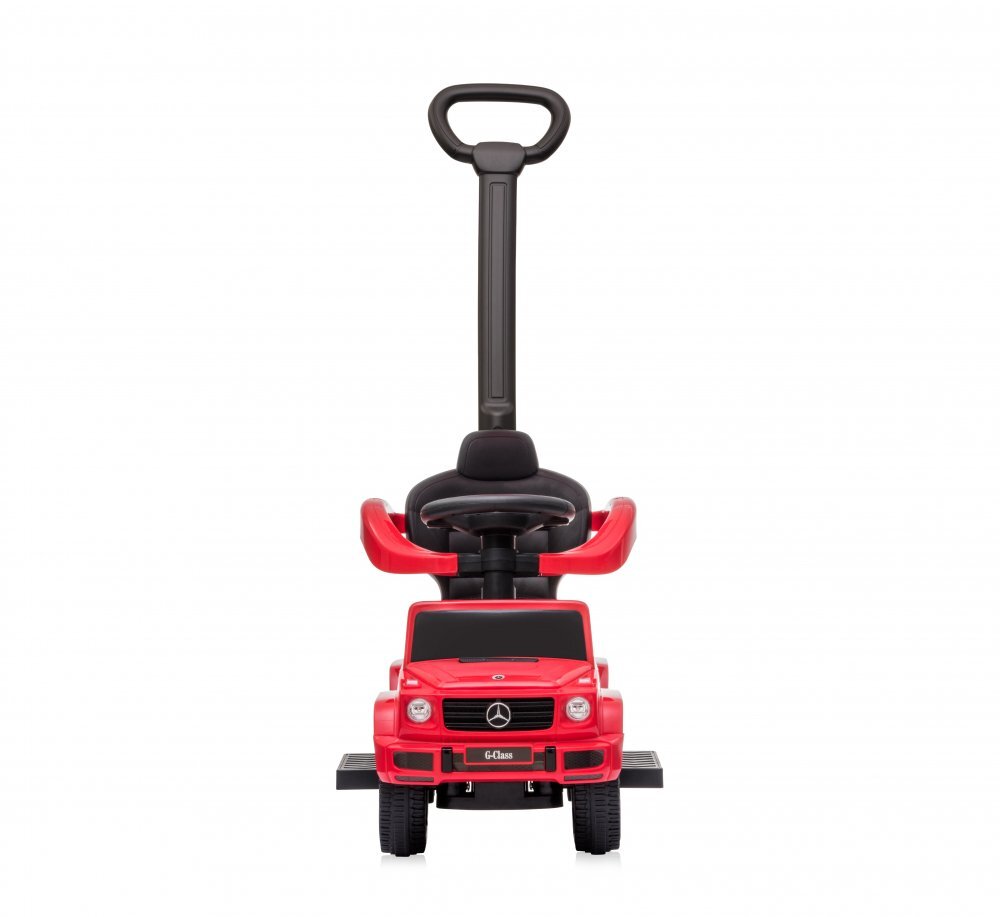 LORELLI Masinuta copii de impins Mercedes-Benz G350D Red cu maner parental suport pentru picioare spatiu depozitare jucarii protectie impotriva rasturnarii inaltime de la sol la sezut 26 cm