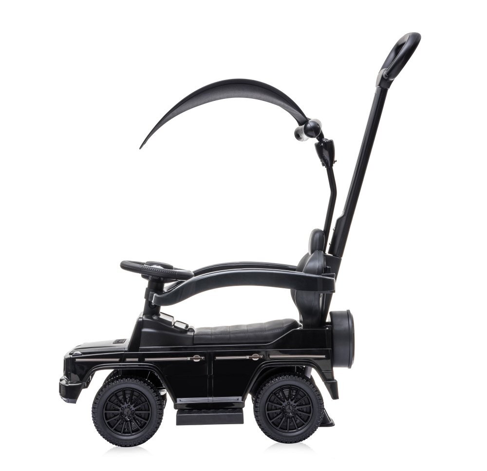 LORELLI Masinuta de teren Mercedes-Benz G350D maner parental copertina Black