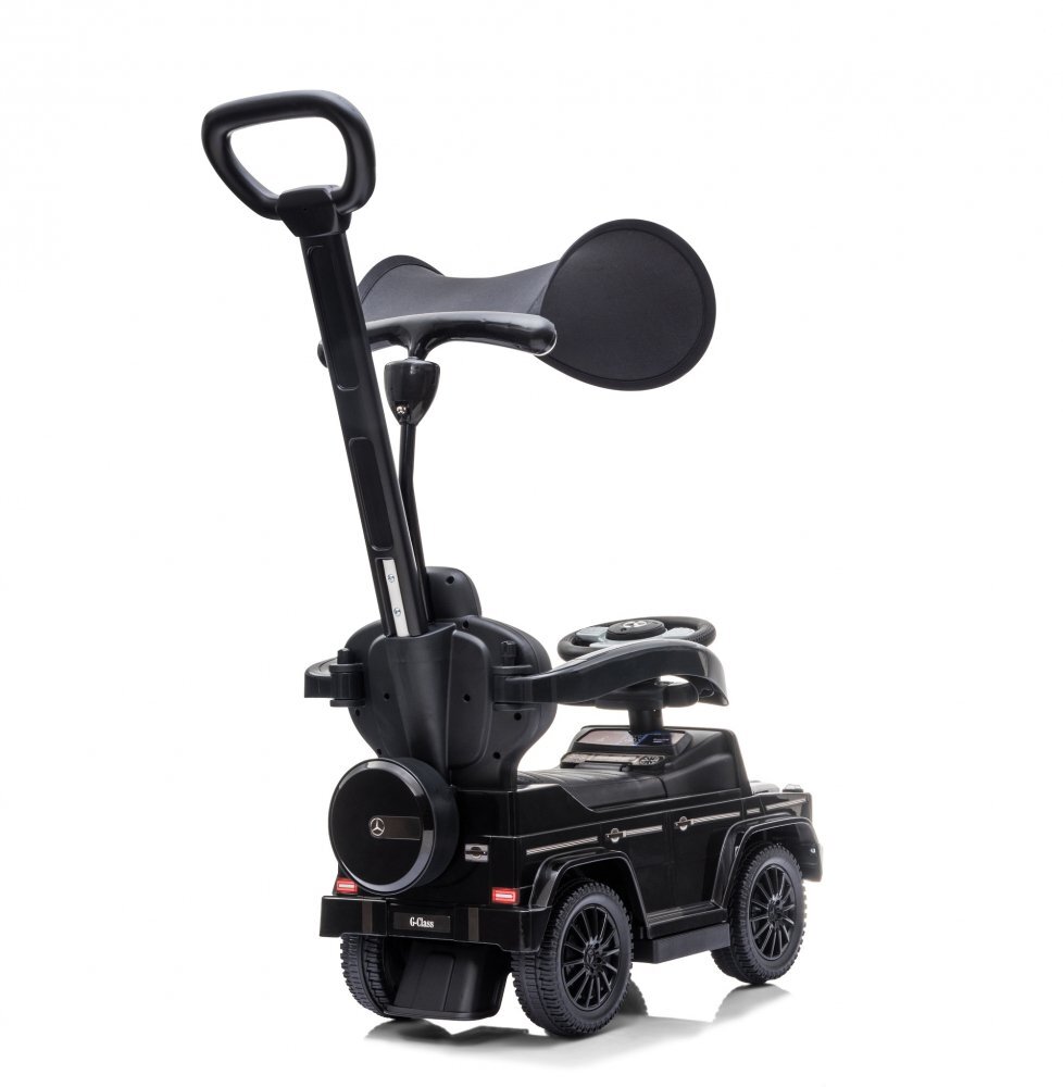 LORELLI Masinuta de teren Mercedes-Benz G350D maner parental copertina Black