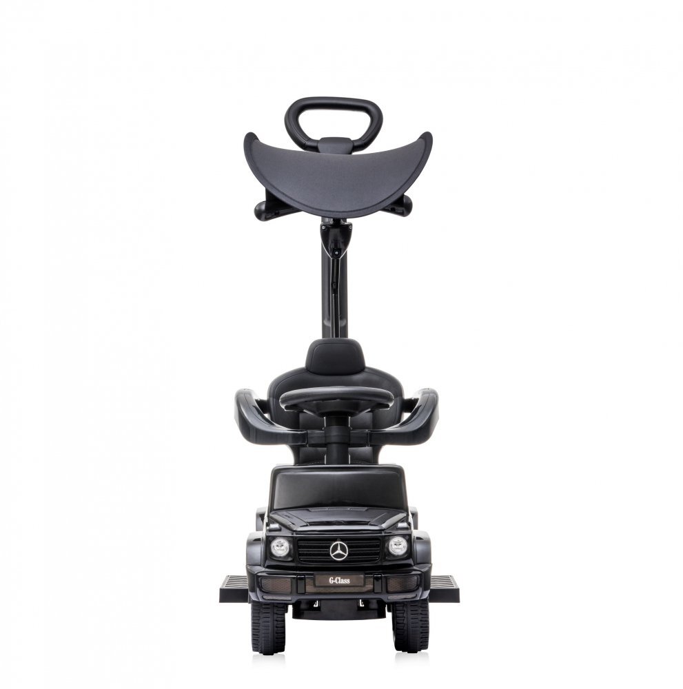 LORELLI Masinuta de teren Mercedes-Benz G350D maner parental copertina Black