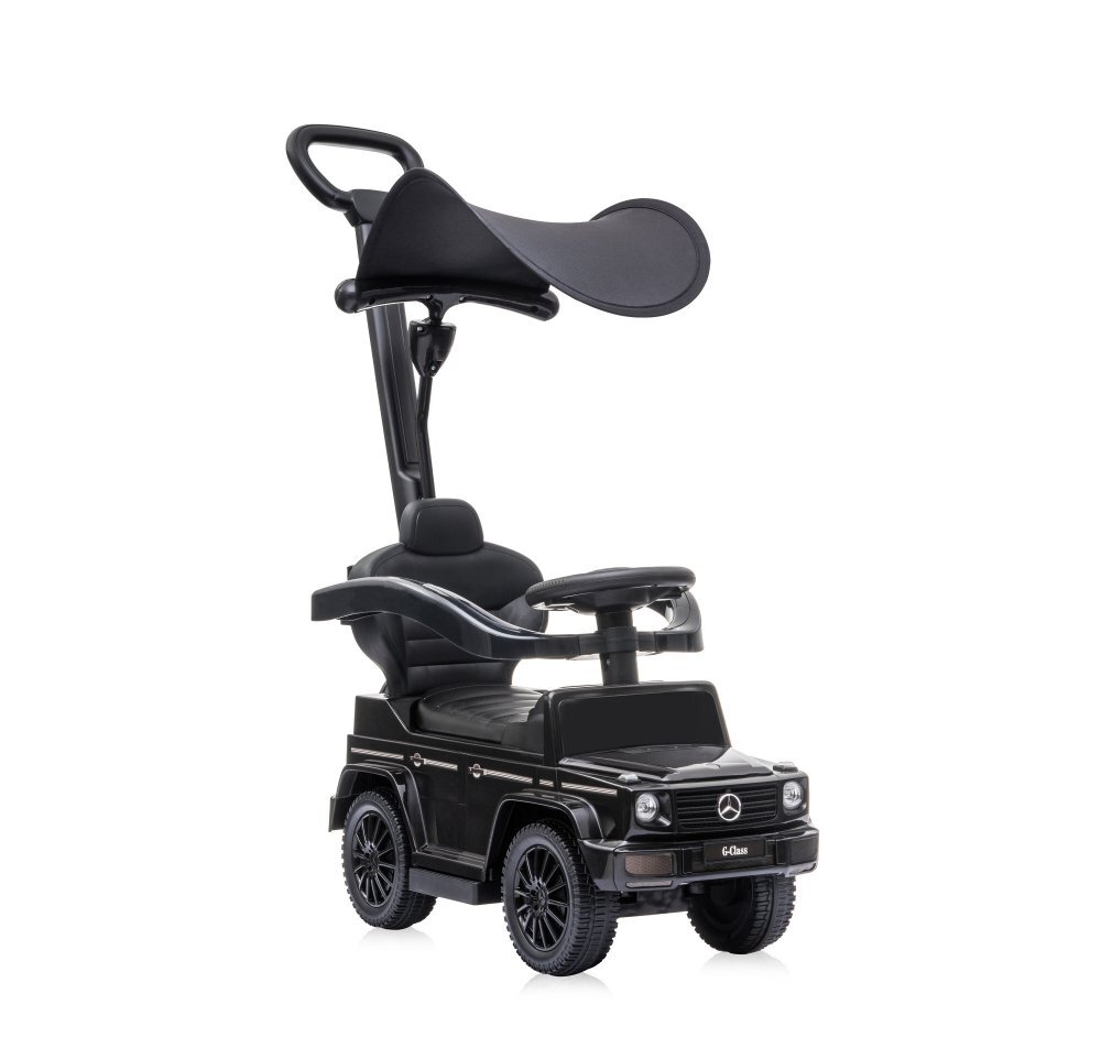 LORELLI Masinuta de teren Mercedes-Benz G350D maner parental copertina Black