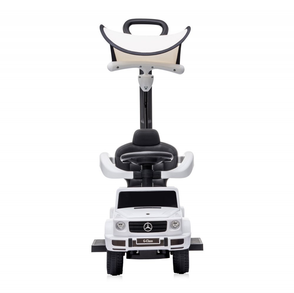 LORELLI Masinuta de teren Mercedes-Benz G350D maner parental copertina White