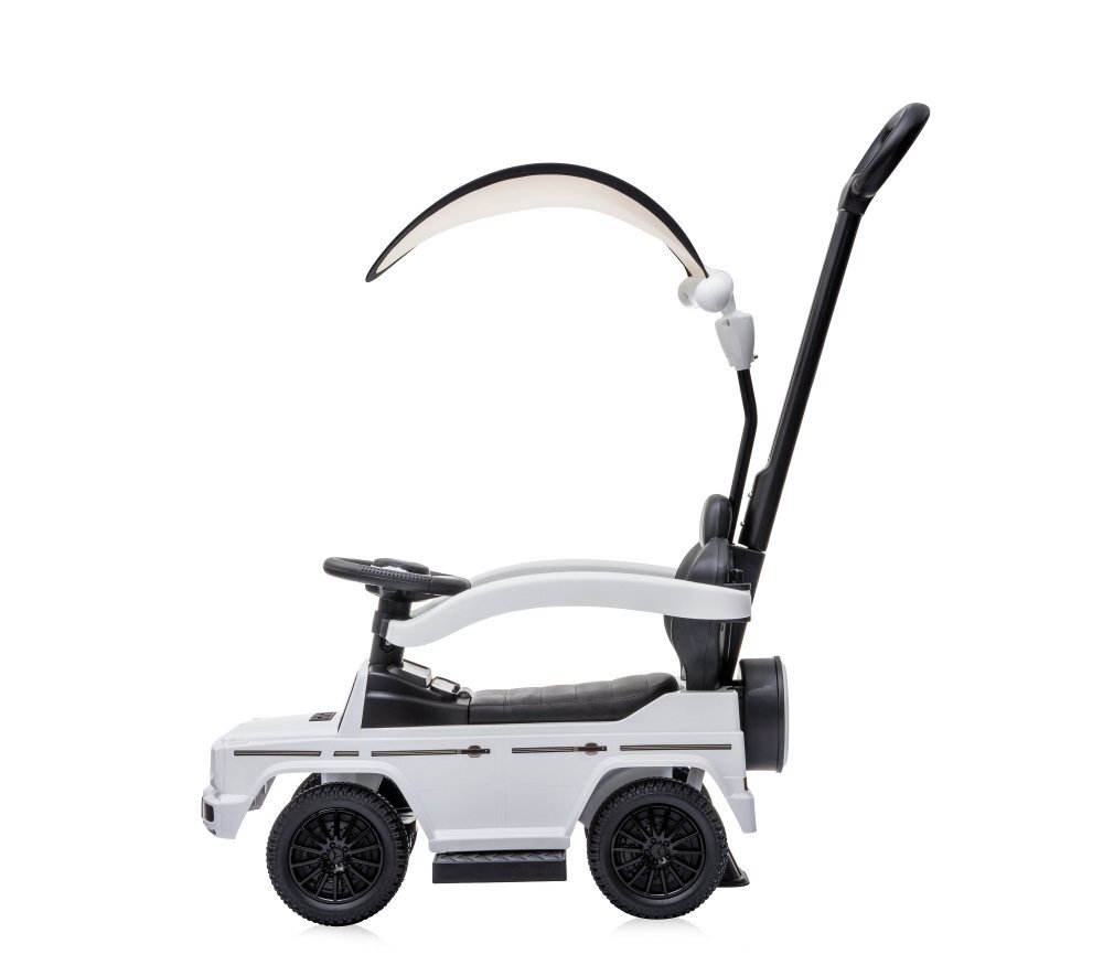 LORELLI Masinuta de teren Mercedes-Benz G350D maner parental copertina White