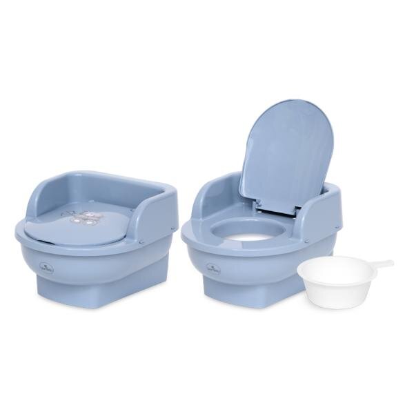 LORELLI Minitoaleta pentru copii 9 luni+ Bear Dark Blue