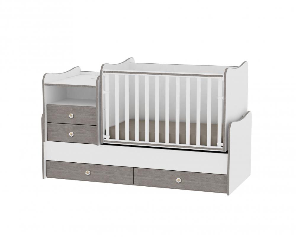 LORELLI Mobilier Combo 72 x 172 cm transformabil White Coffee