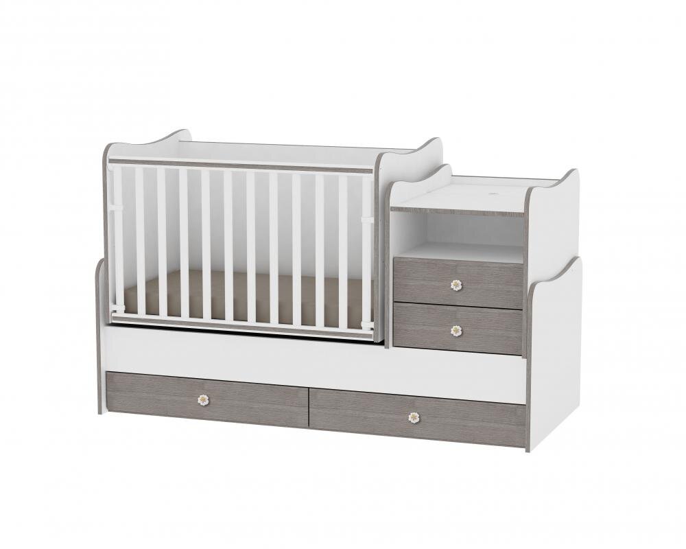 LORELLI Mobilier Combo 72 x 172 cm transformabil White Coffee