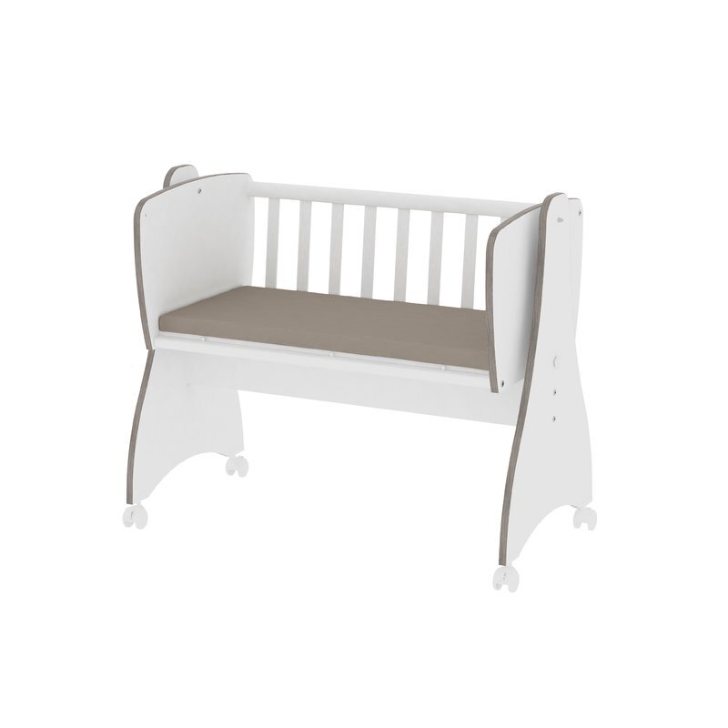 LORELLI Pat balansoar First Dreams White transformabil 105x55x83 cm