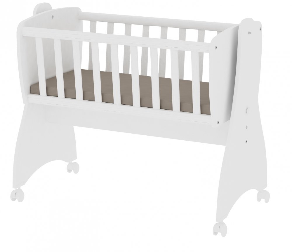 LORELLI Pat balansoar First Dreams White transformabil 105x55x83 cm