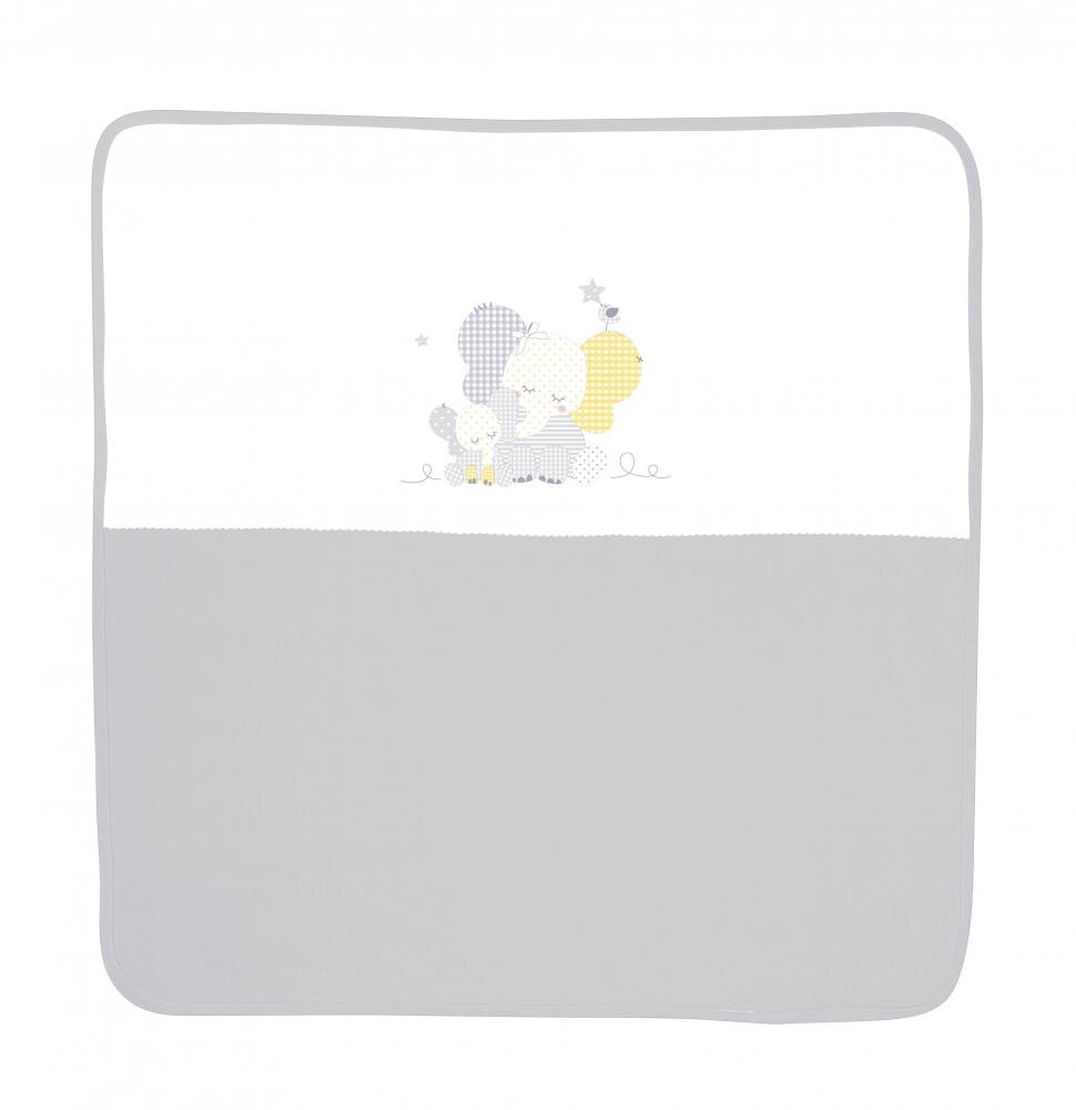 LORELLI Patura bumbac bebe 90x90 cm Za Za Grey