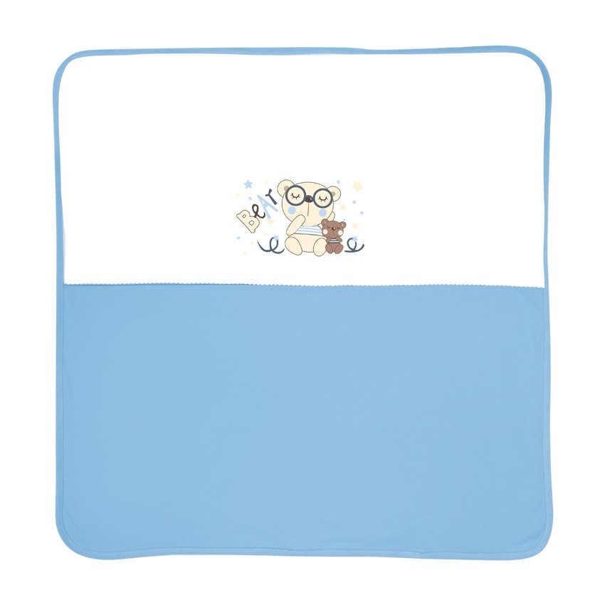 LORELLI Paturica bumbac 90x90 cm Za Za Blue