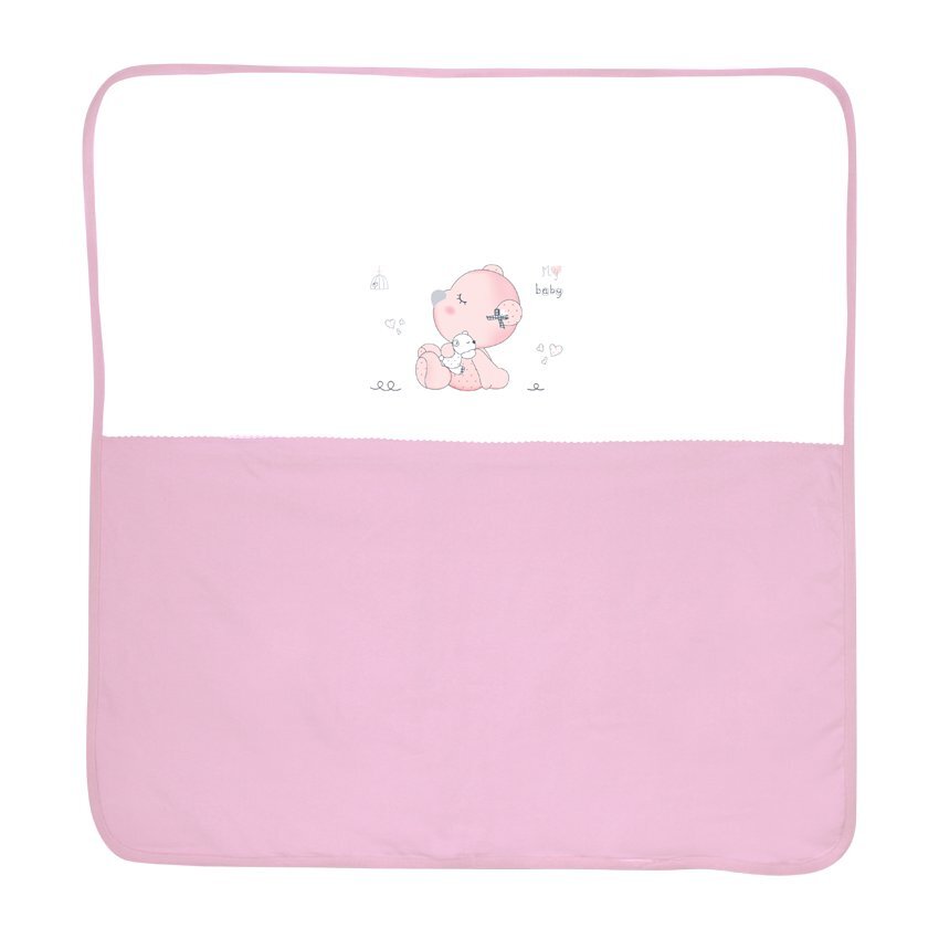LORELLI Paturica bumbac 90x90 cm Za Za Pink
