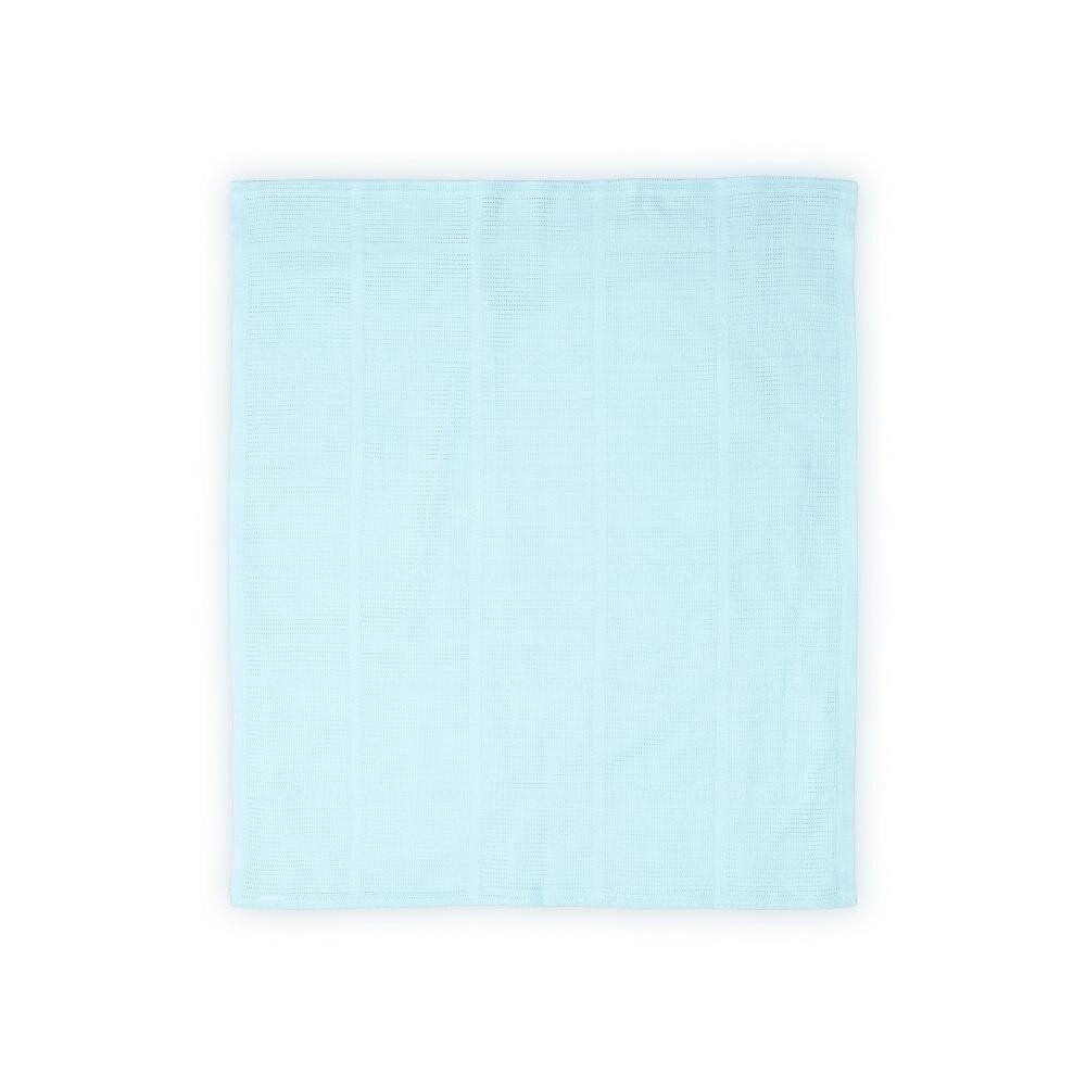 LORELLI Paturica crosetata din bumbac 75 x 100 cm Blue