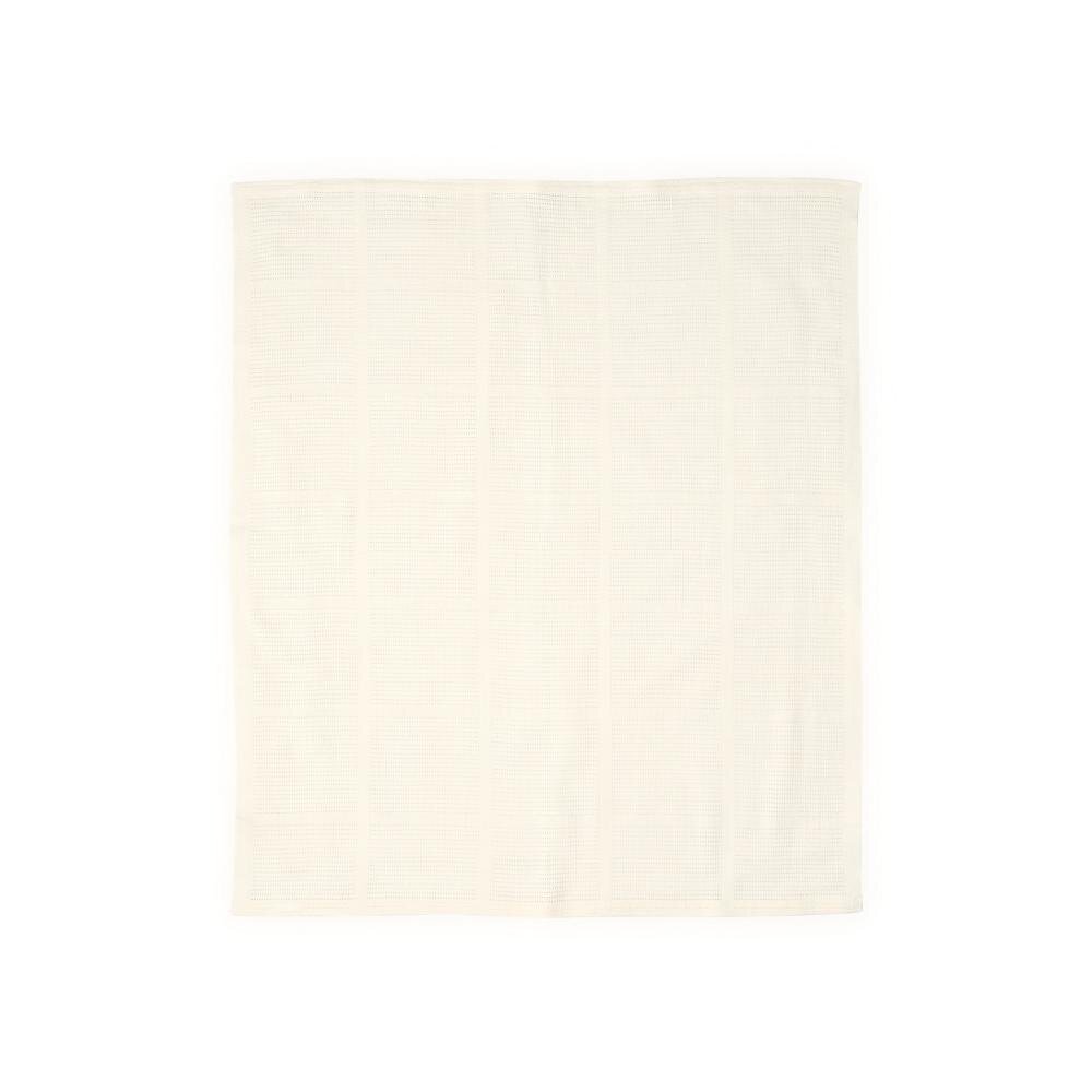 LORELLI Paturica crosetata din bumbac 75 x 100 cm Creme