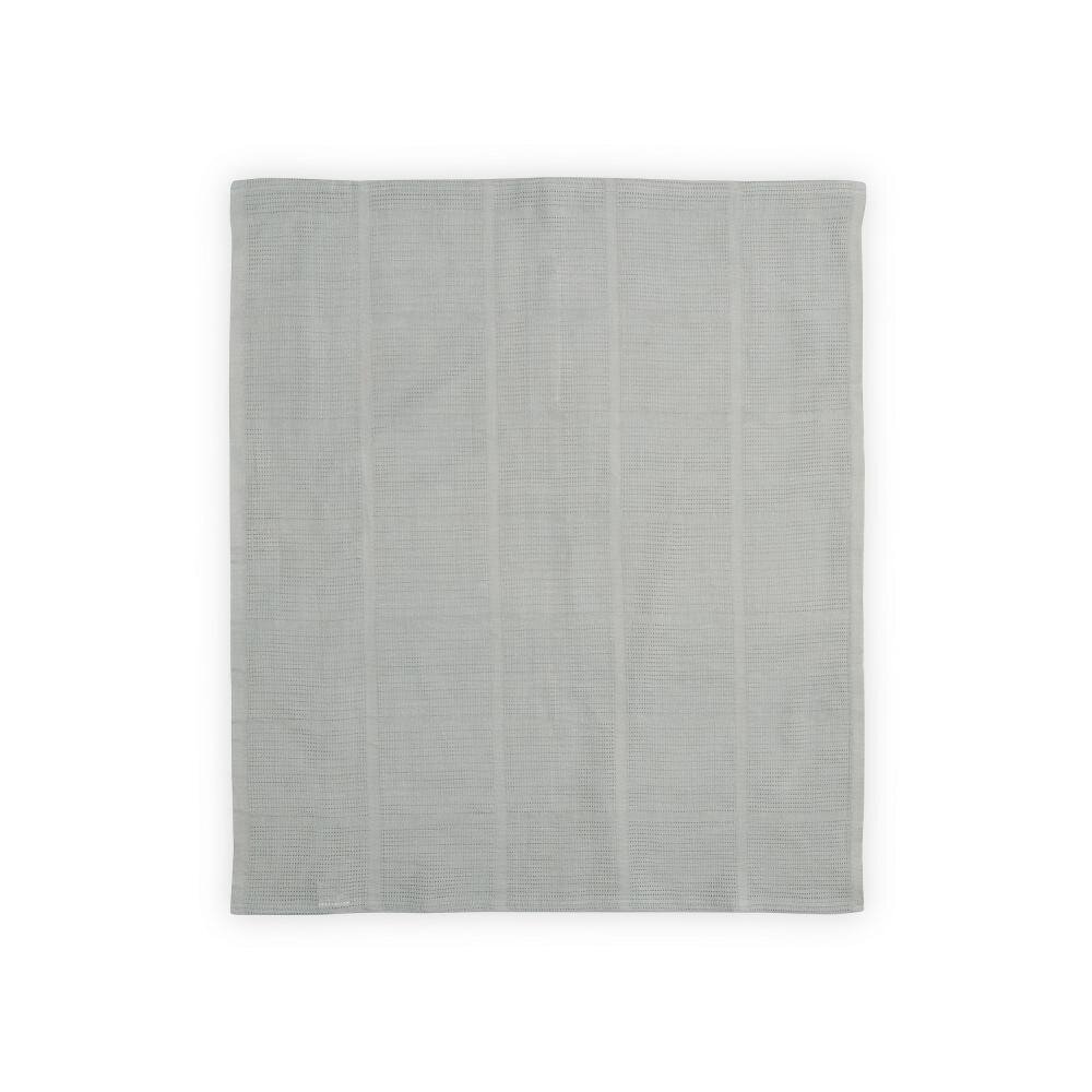 LORELLI Paturica crosetata din bumbac 75 x 100 cm Grey