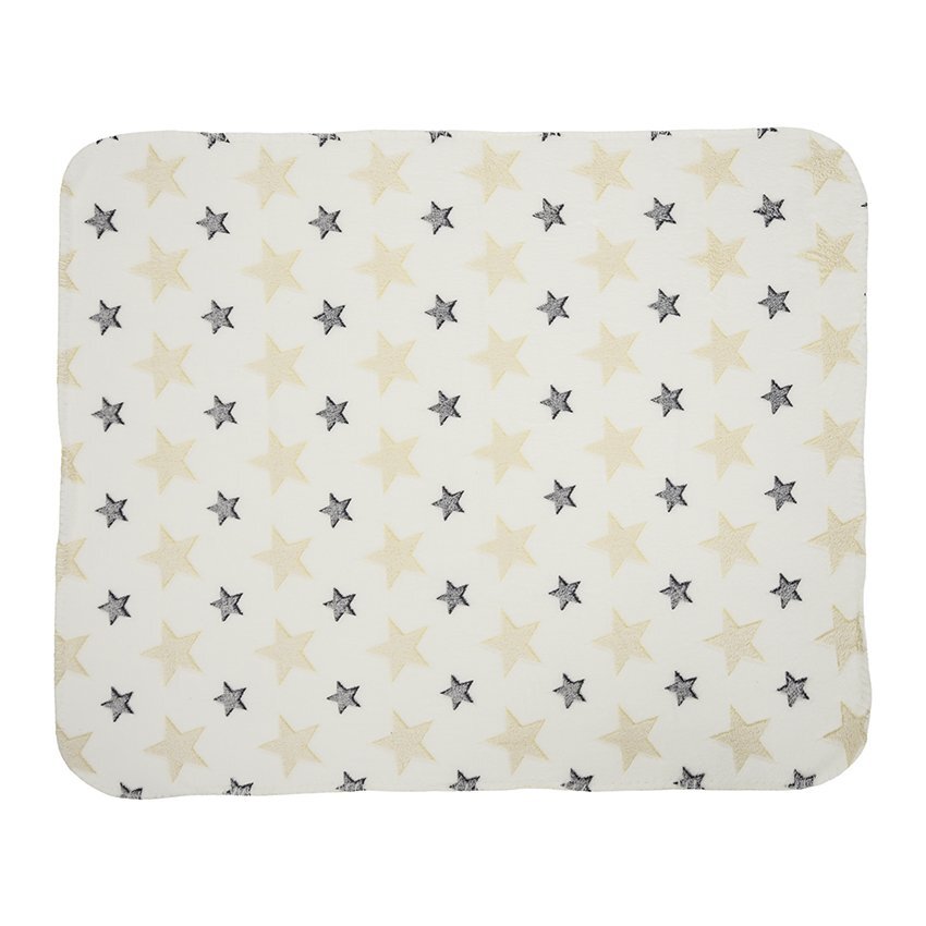 LORELLI Paturica moale cu jucarie din plus Nappy Elefant Beige 90 x 75 cm 0 luni+