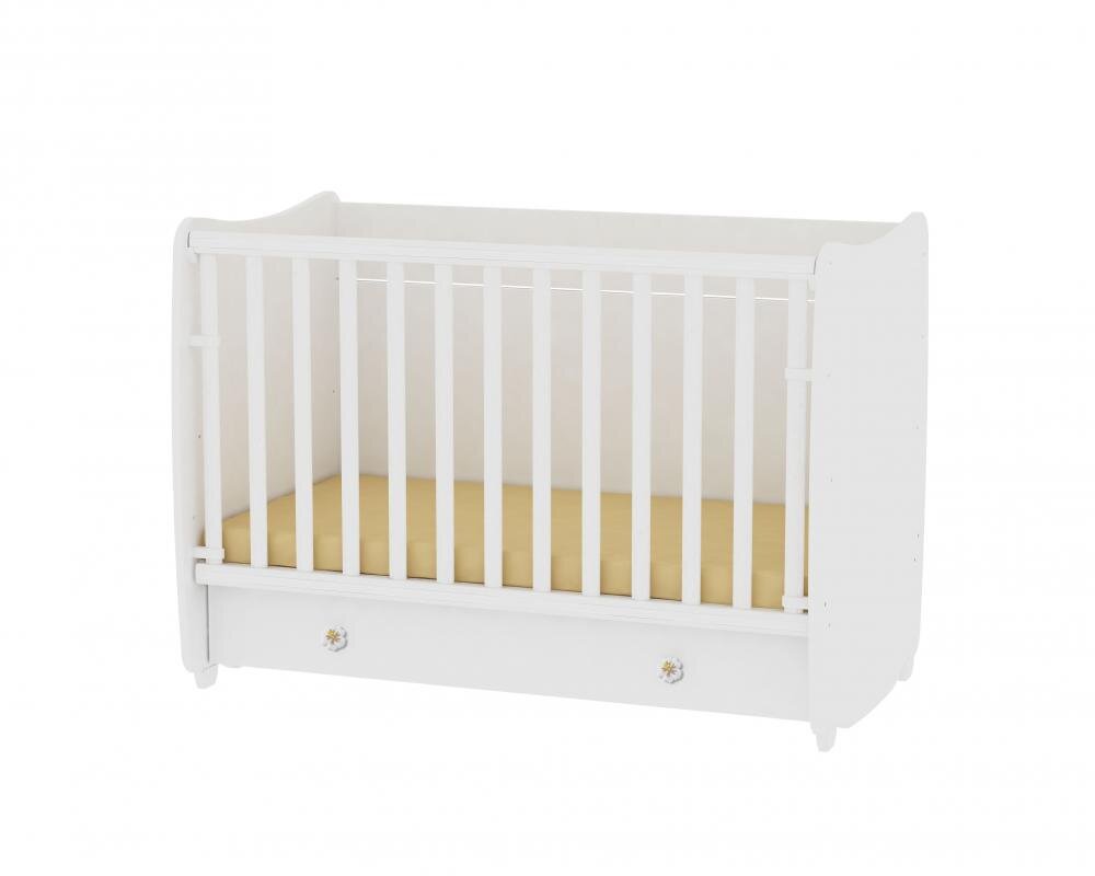 LORELLI Patut balansoar transformabil Dream White
