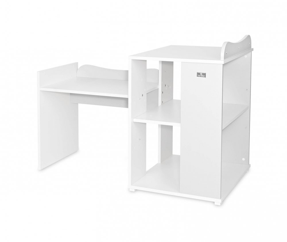 LORELLI Patut modular multifunctional 5 configurari diferite 190 x 72 cm Multi White