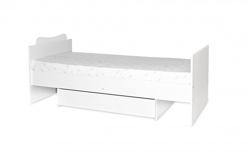 LORELLI Patut modular multifunctional 5 configurari diferite 190 x 72 cm Multi White