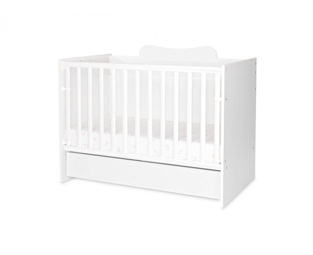 LORELLI Patut modular multifunctional 5 configurari diferite 190 x 72 cm Multi White