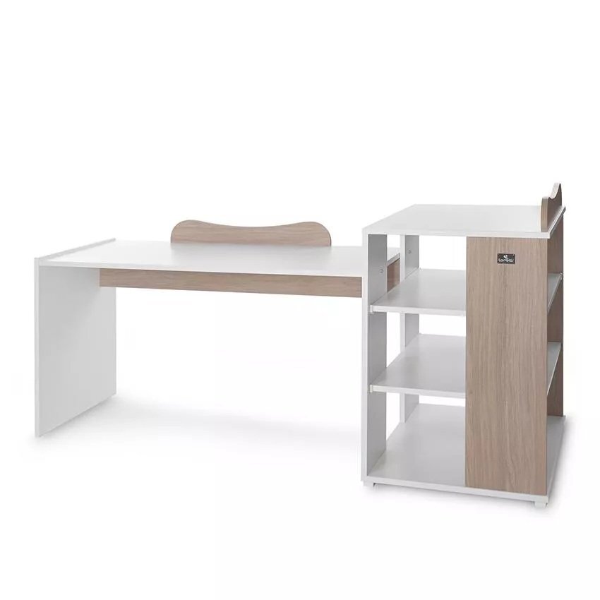 LORELLI Patut modular multifunctional 5 configurari diferite 190 x 72 cm Multi White Amber