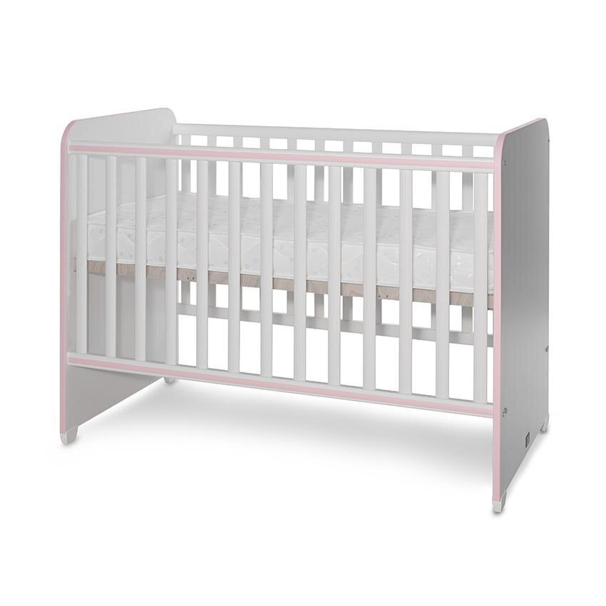 LORELLI Patut Sweet Dream 60x120 cm White Orchid Pink